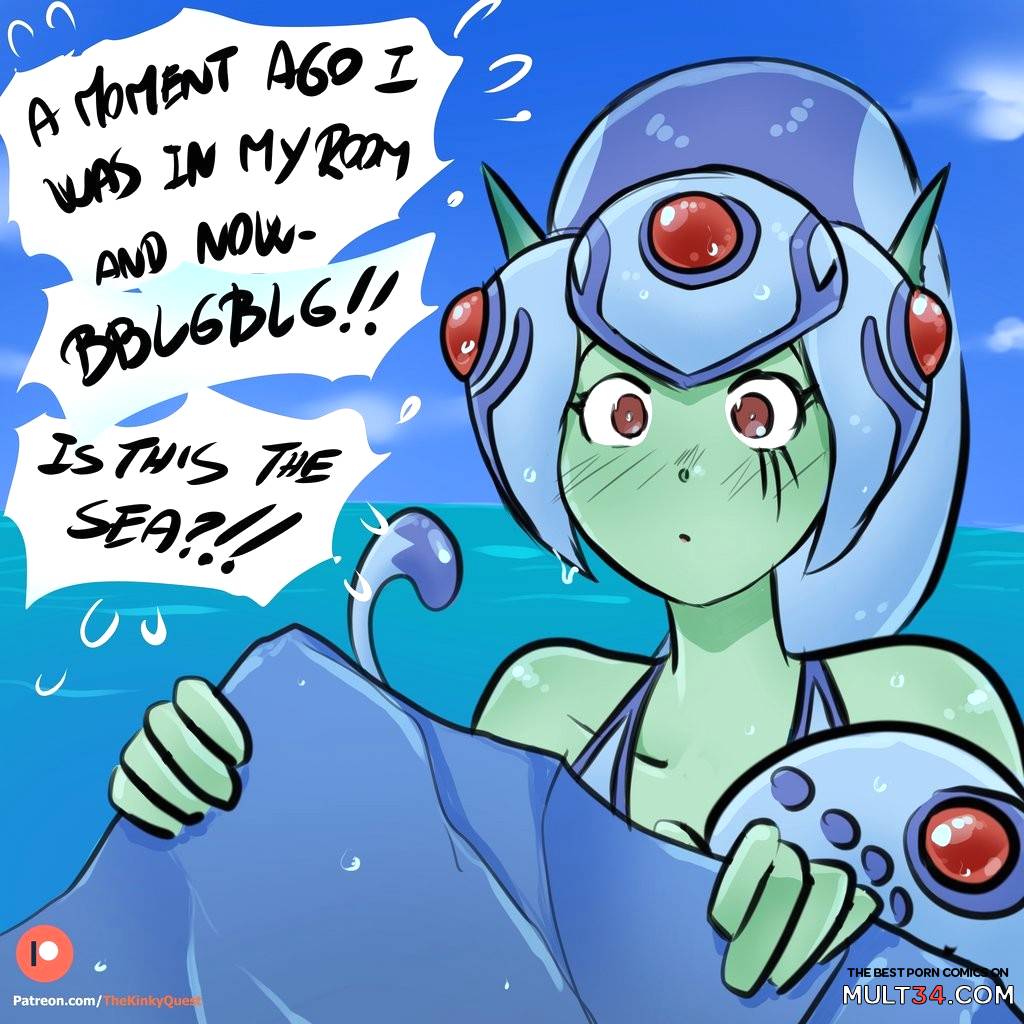 I want a tamer!!! - Porn Comics page 5