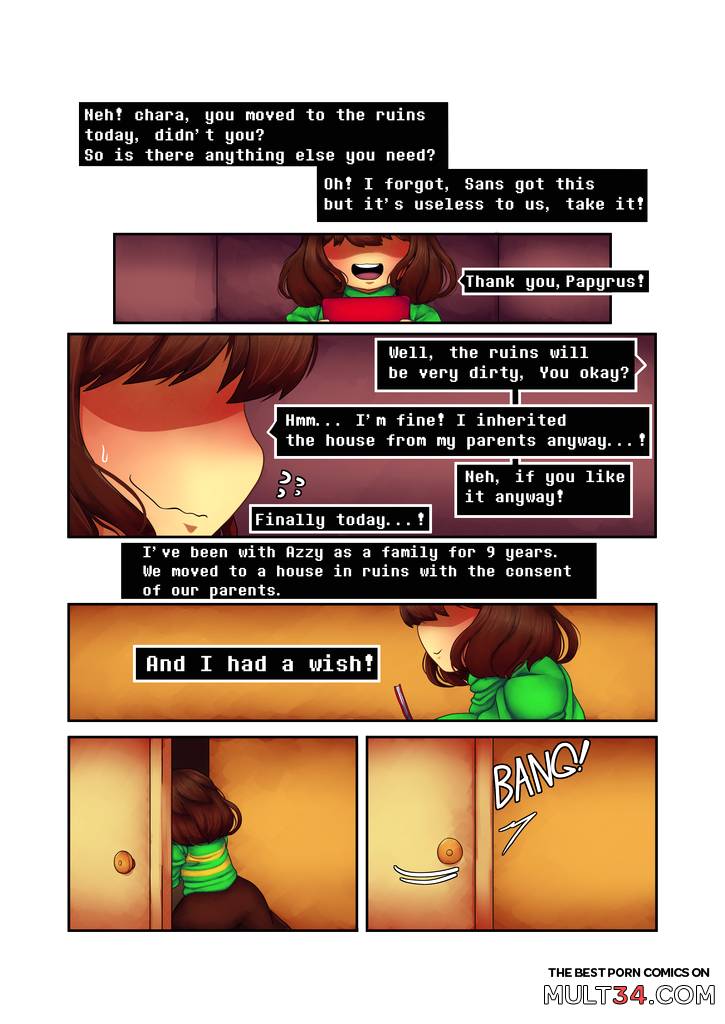 IF Happy Remake - Porn Comics page 2