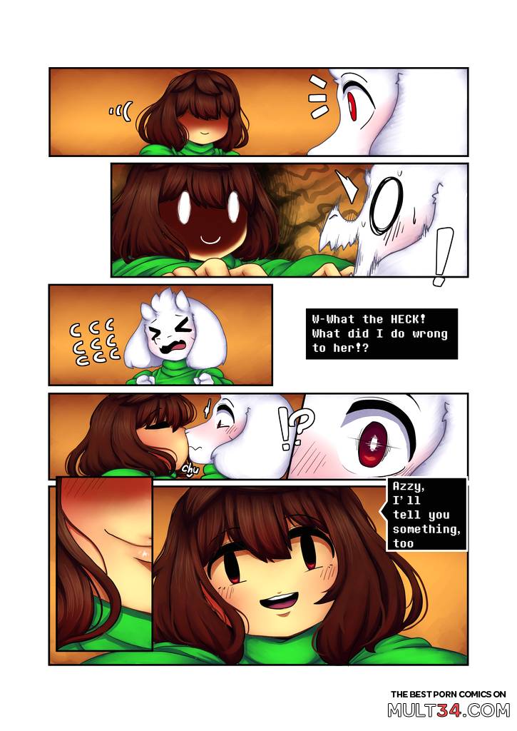 IF Happy Remake - Porn Comics page 5