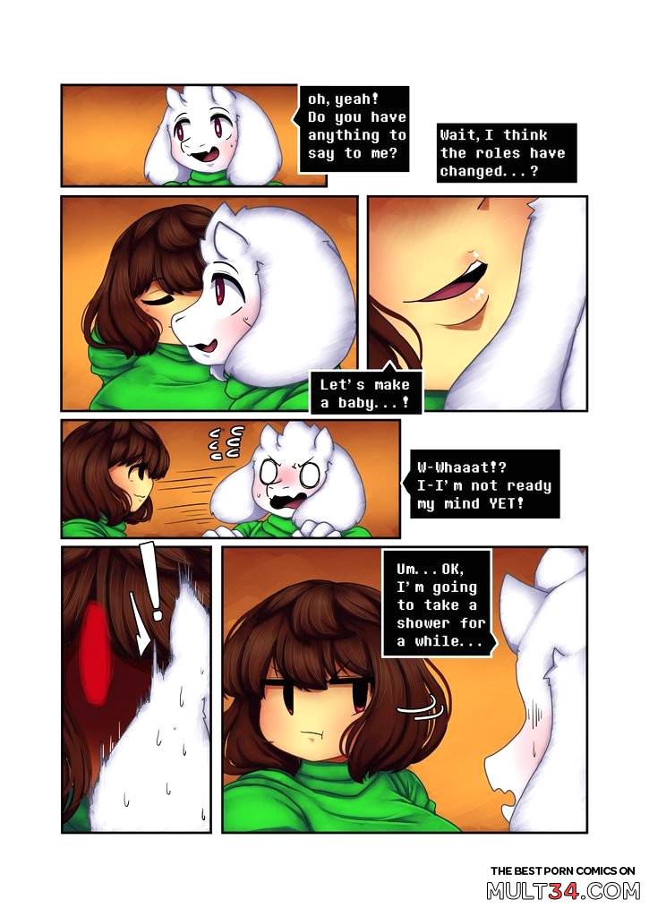 IF Happy Remake - Porn Comics page 6