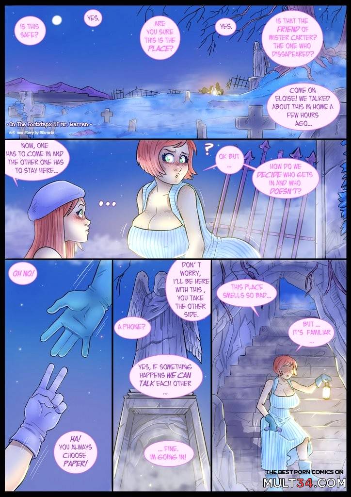In the footsteps of Mr. Warren - Porn Comics page 3