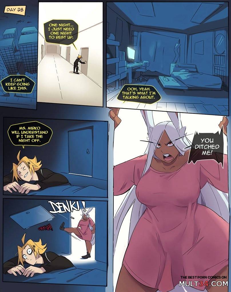 Internshipped - Porn Comics page 23