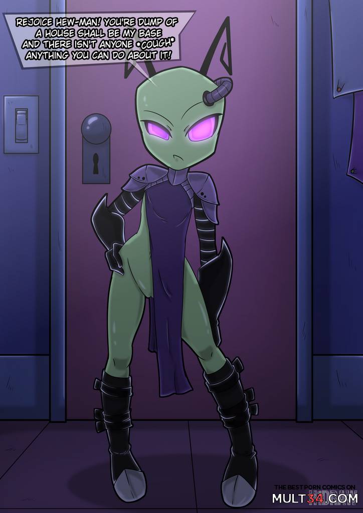 Invasion - Porn Comics page 1