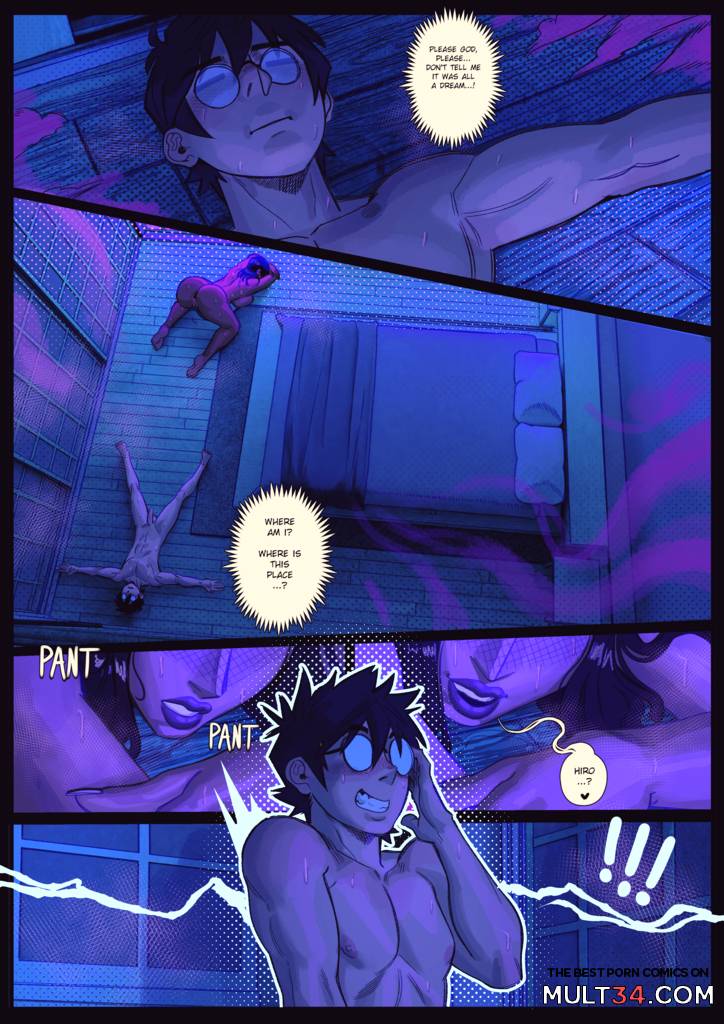 Is my professor NICO ROBIN - A sexy goddess! - Porn Comics page 43