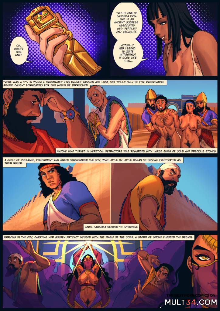 Is my professor NICO ROBIN - A sexy goddess! - Porn Comics page 9