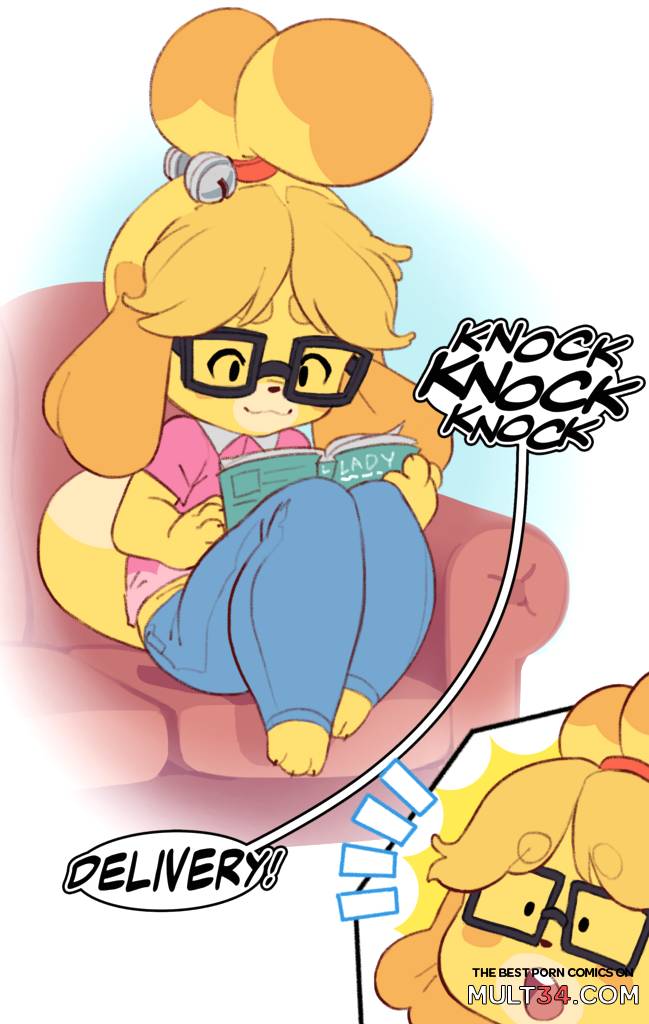 Isabelle's Gift - Porn Comics page 1