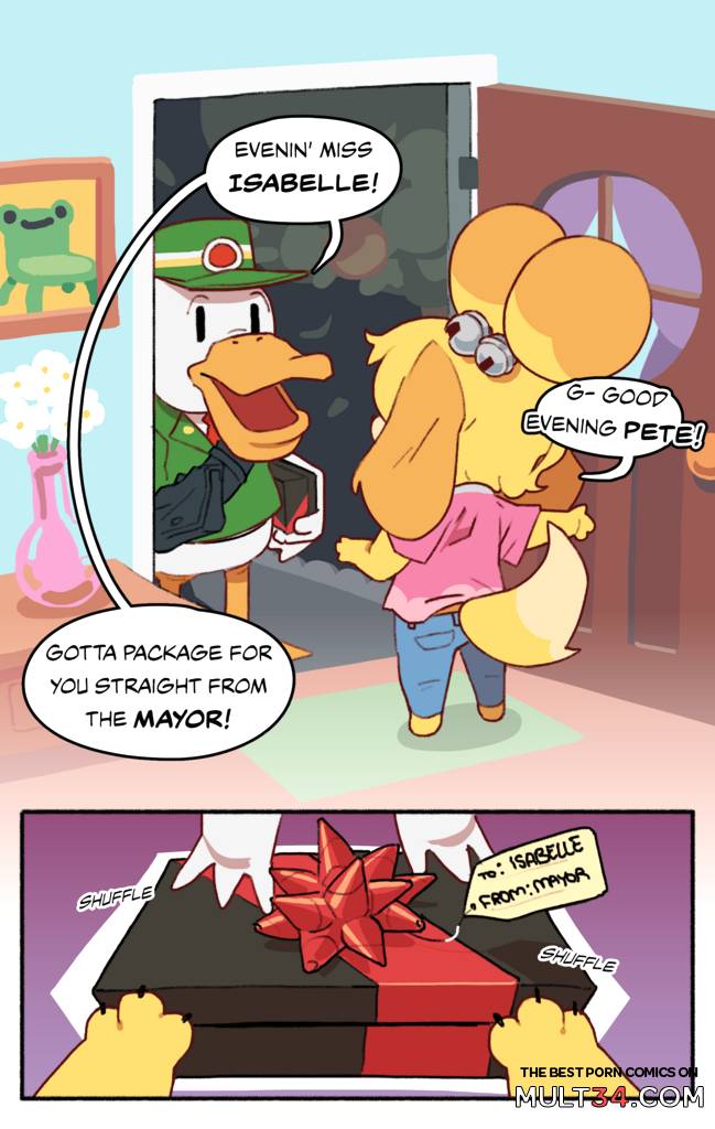 Isabelle's Gift - Porn Comics page 2