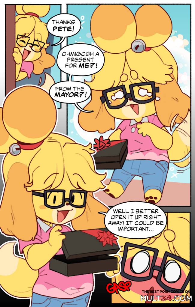 Isabelle's Gift - Porn Comics page 3