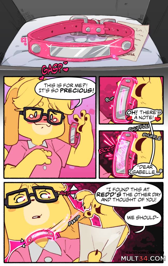 Isabelle's Gift - Porn Comics page 4