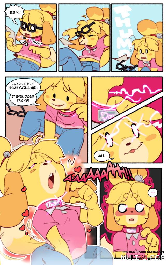 Isabelle's Gift - Porn Comics page 5