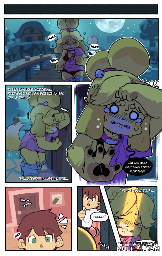 Isabelle's Gift - Porn Comics page 7