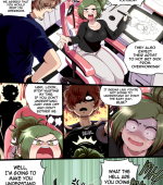 Issa's Punishment! - Porn Comics page 1