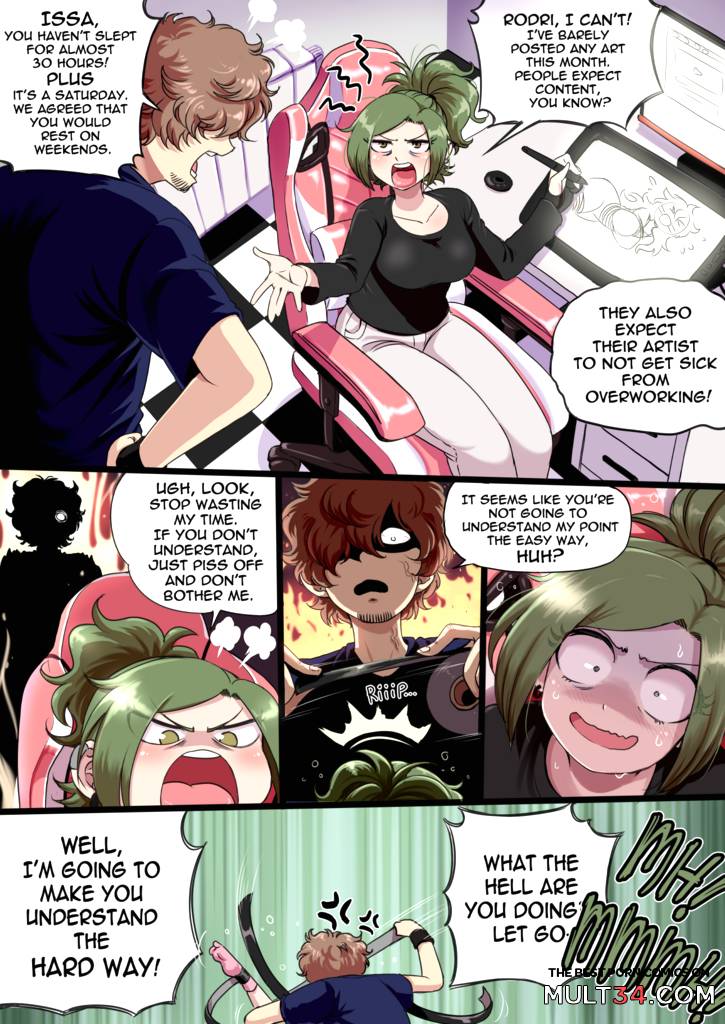 Issa's Punishment! - Porn Comics page 1