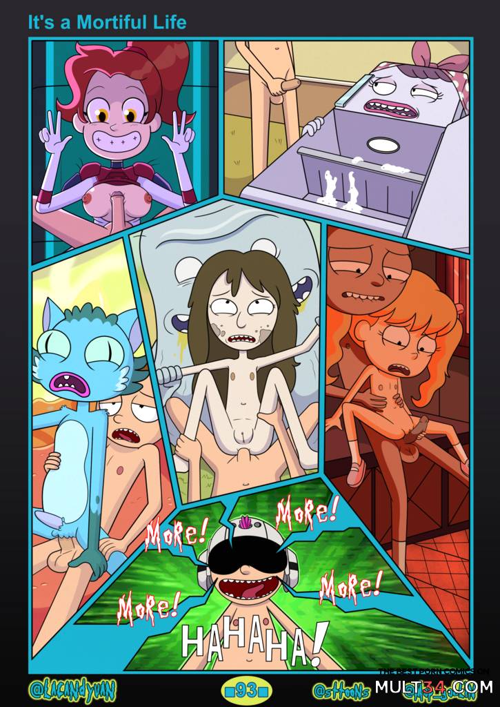 It's a Mortyful Life - Porn Comics page 17