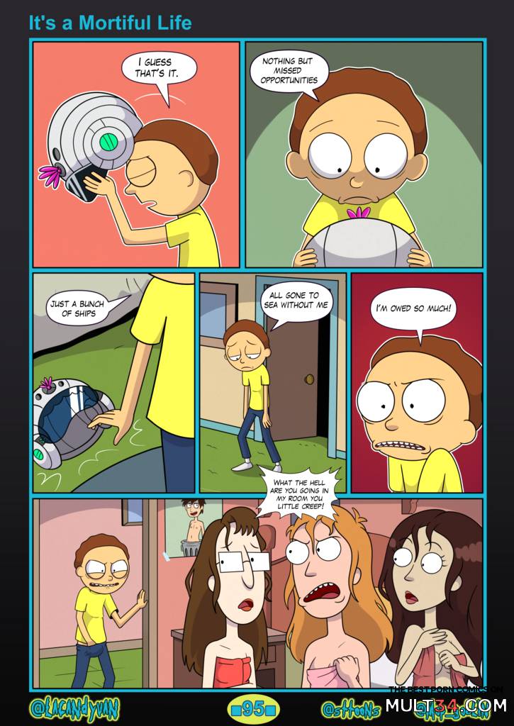 It's a Mortyful Life - Porn Comics page 19