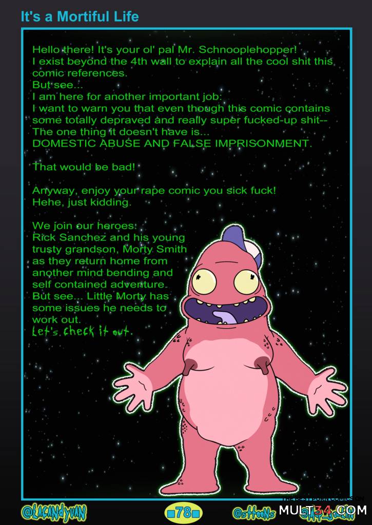 It's a Mortyful Life - Porn Comics page 2