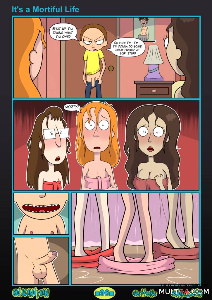 It's a Mortyful Life - Porn Comics page 20