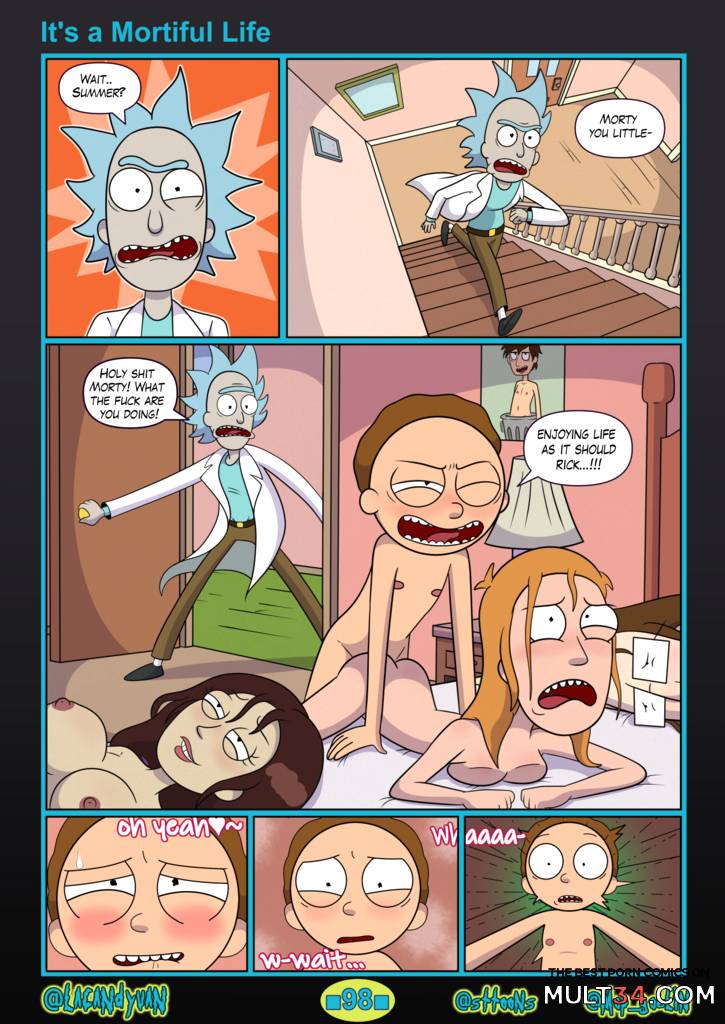 It's a Mortyful Life - Porn Comics page 22