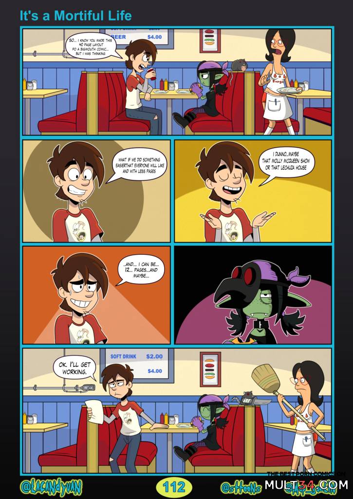 It's a Mortyful Life - Porn Comics page 36