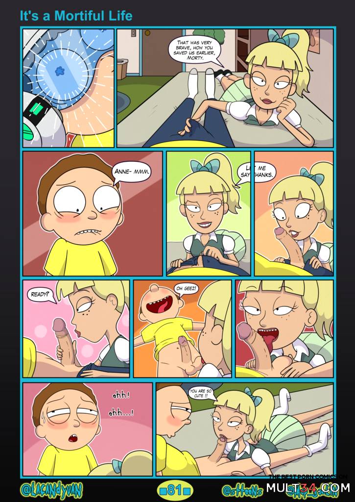 It's a Mortyful Life - Porn Comics page 5