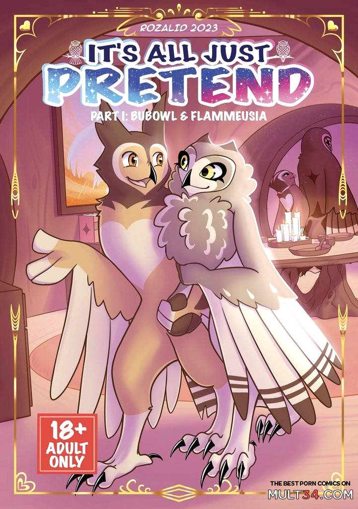 It's All Just Pretend 1 - Porn Comics page 1