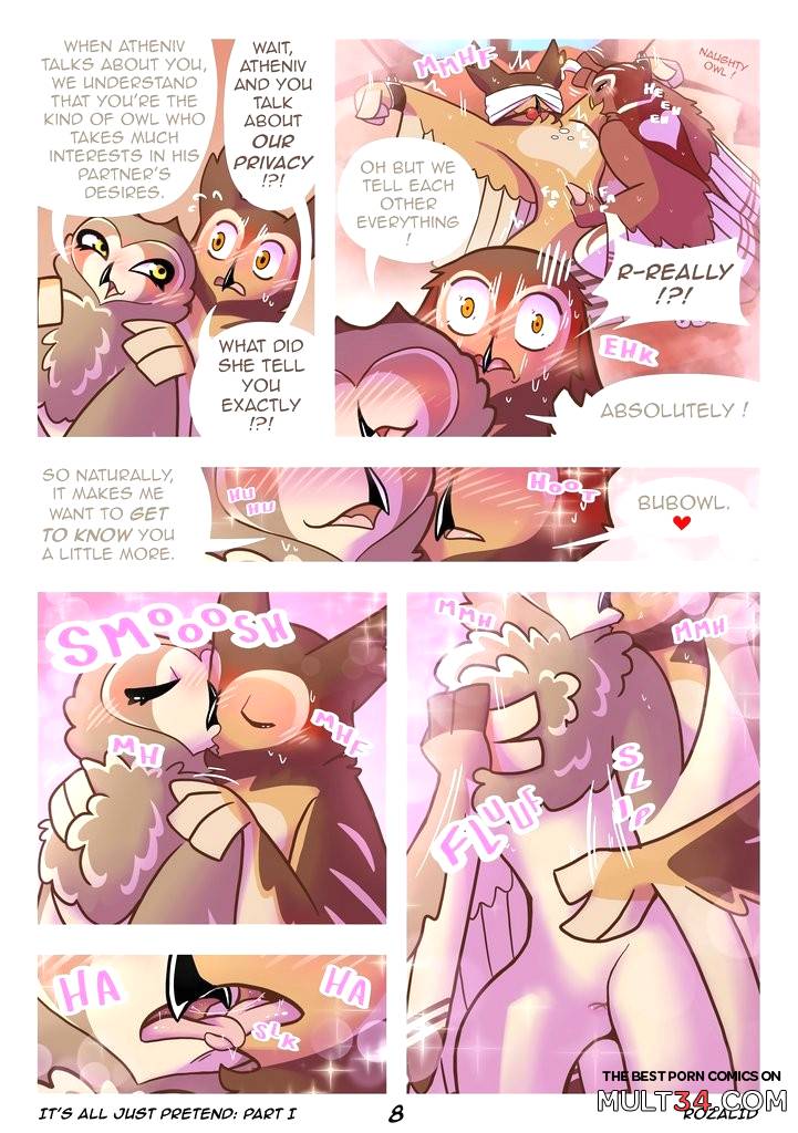 It's All Just Pretend 1 - Porn Comics page 11