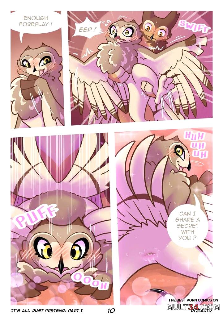 It's All Just Pretend 1 - Porn Comics page 13