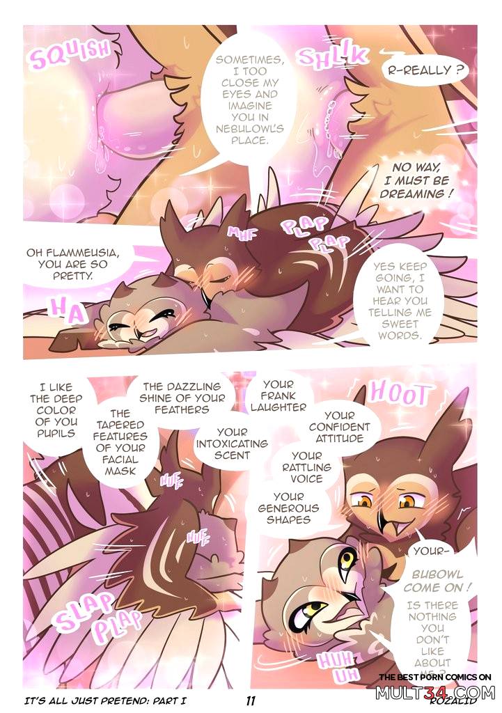 It's All Just Pretend 1 - Porn Comics page 14