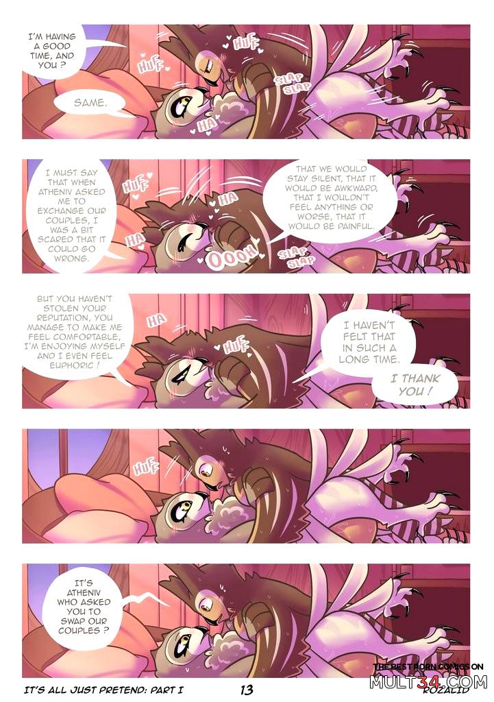 It's All Just Pretend 1 - Porn Comics page 16