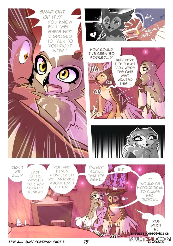 It's All Just Pretend 1 - Porn Comics page 18