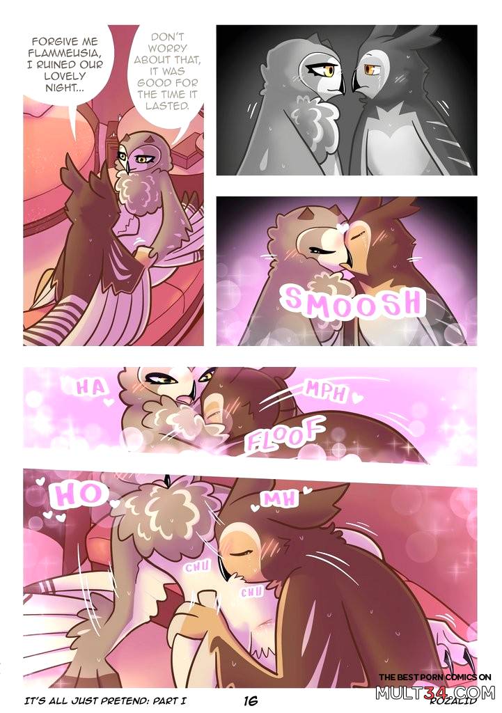 It's All Just Pretend 1 - Porn Comics page 19