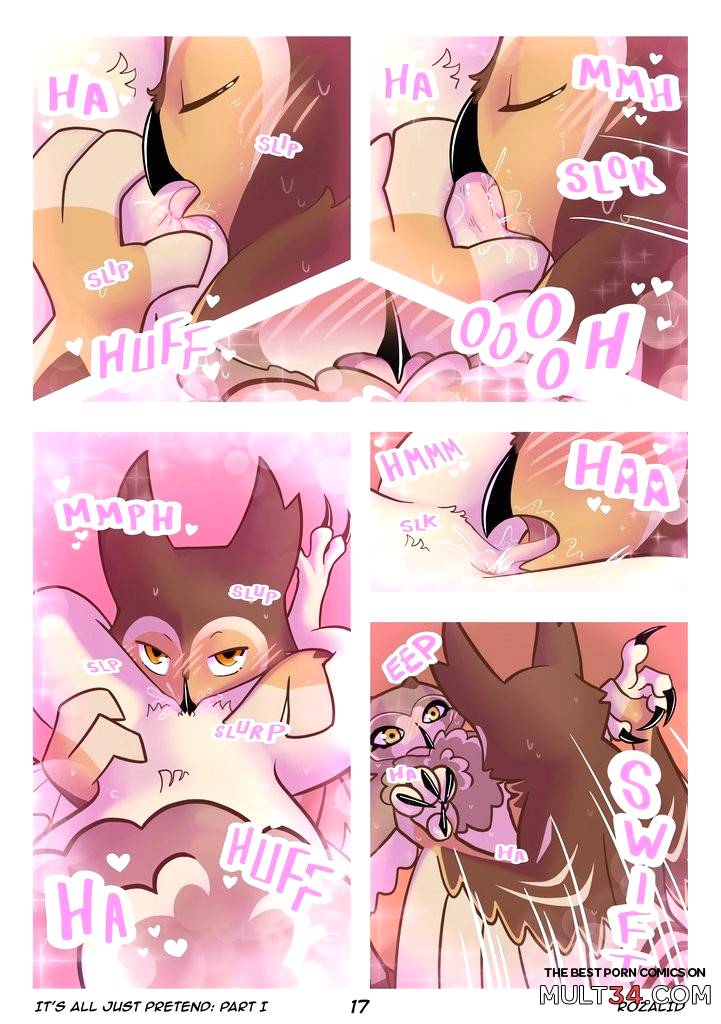 It's All Just Pretend 1 - Porn Comics page 20