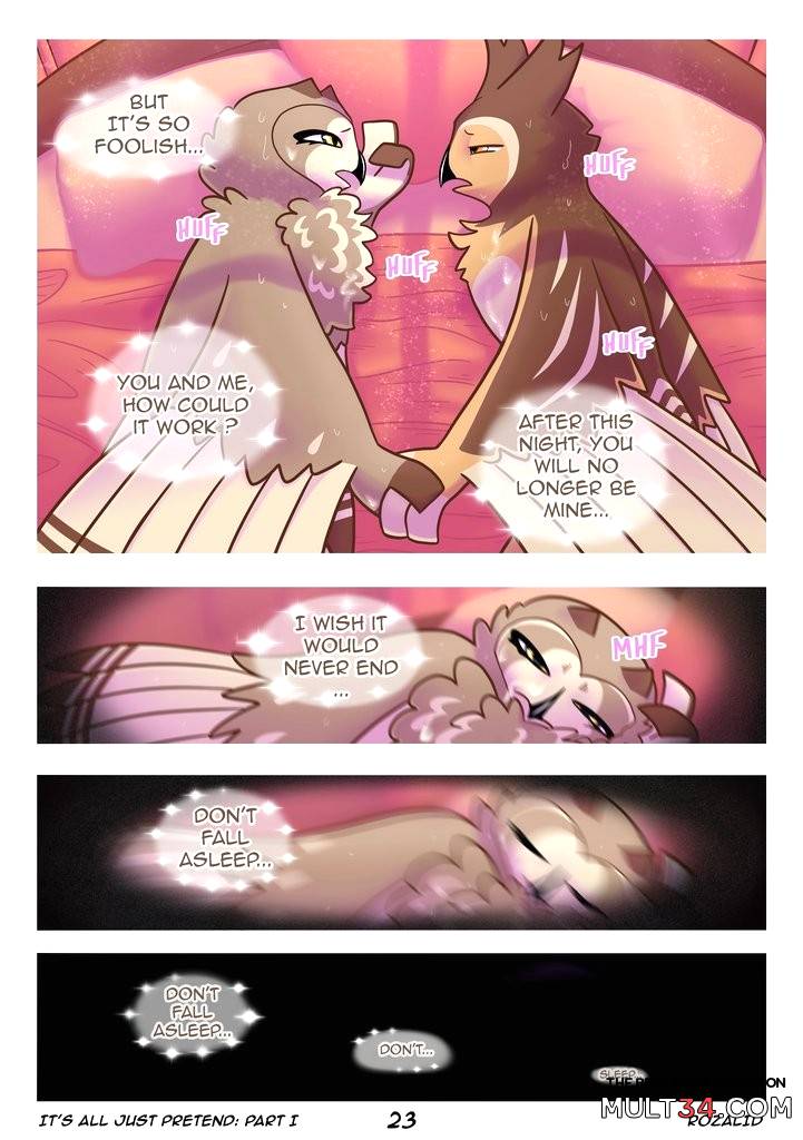 It's All Just Pretend 1 - Porn Comics page 26
