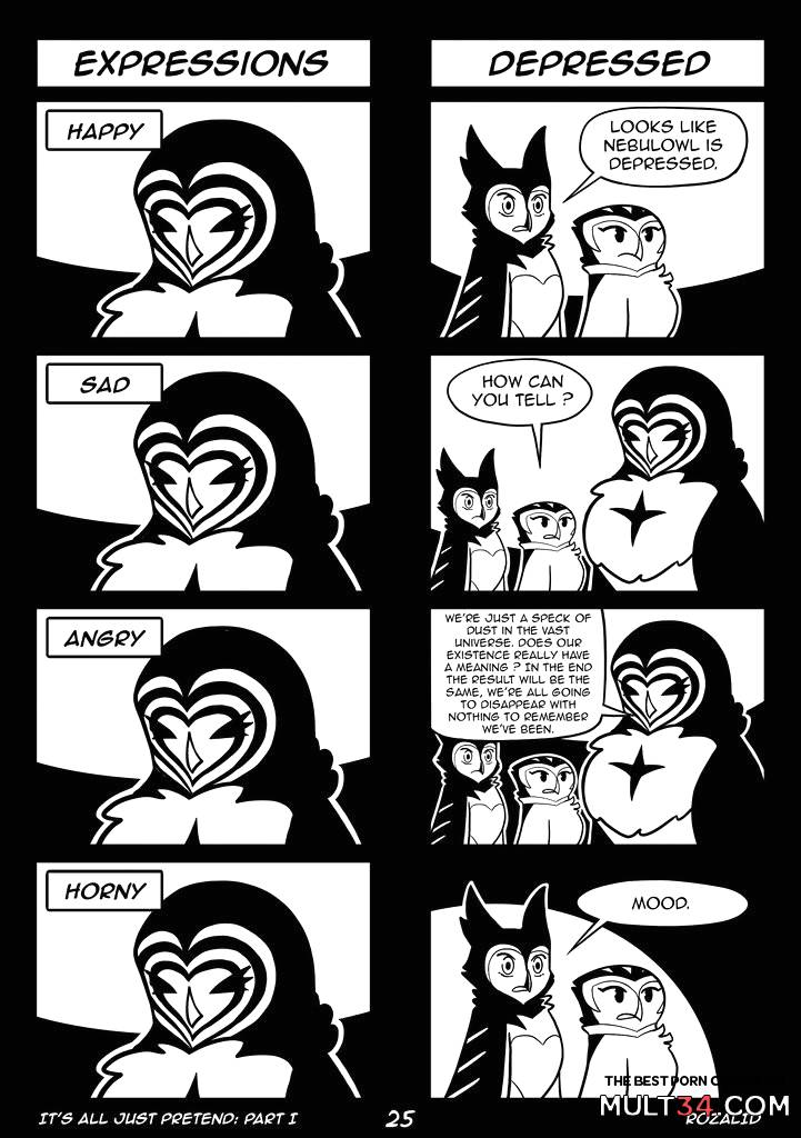 It's All Just Pretend 1 - Porn Comics page 28