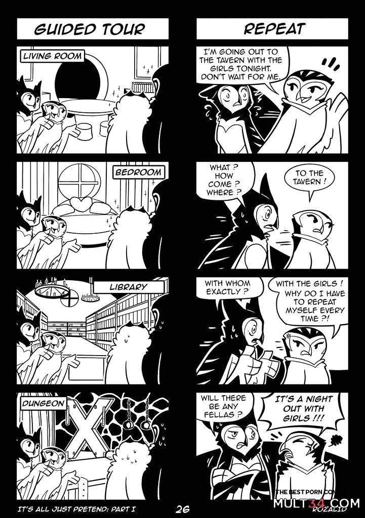 It's All Just Pretend 1 - Porn Comics page 29
