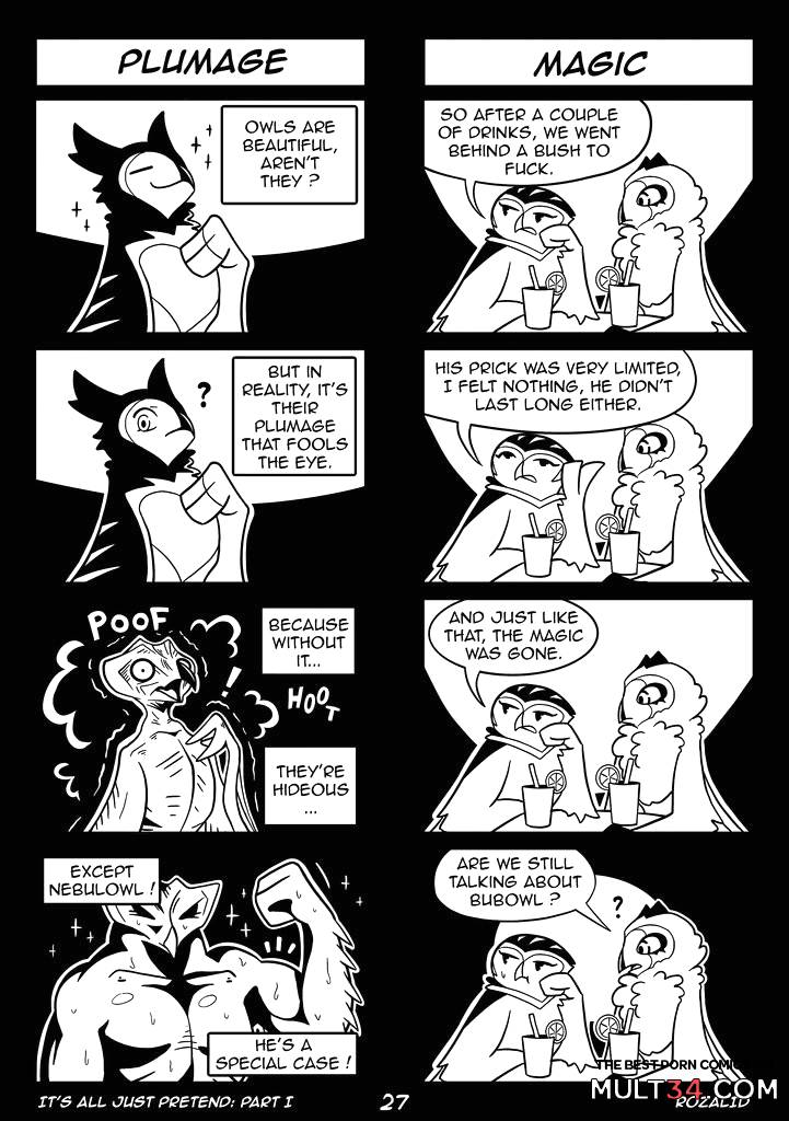 It's All Just Pretend 1 - Porn Comics page 30