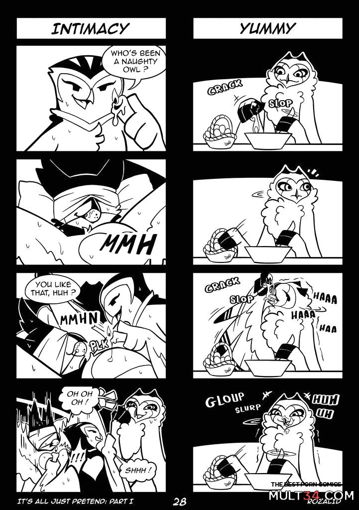 It's All Just Pretend 1 - Porn Comics page 31