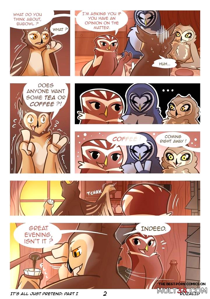It's All Just Pretend 1 - Porn Comics page 5