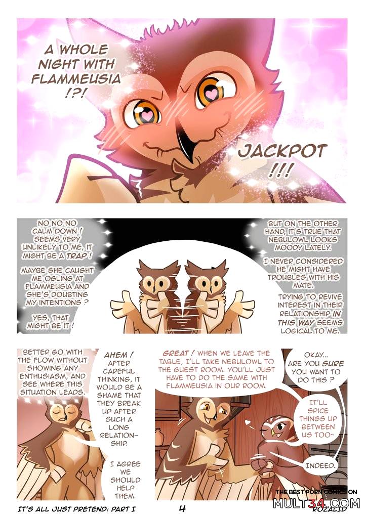 It's All Just Pretend 1 - Porn Comics page 7