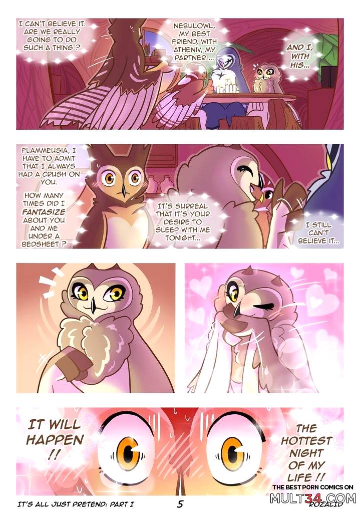 It's All Just Pretend 1 - Porn Comics page 8