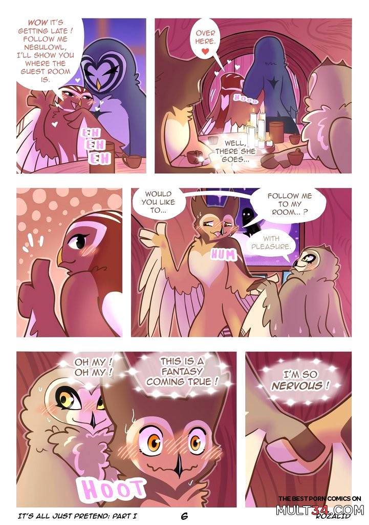 It's All Just Pretend 1 - Porn Comics page 9