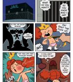 Jailed Princess - Porn Comics page 1