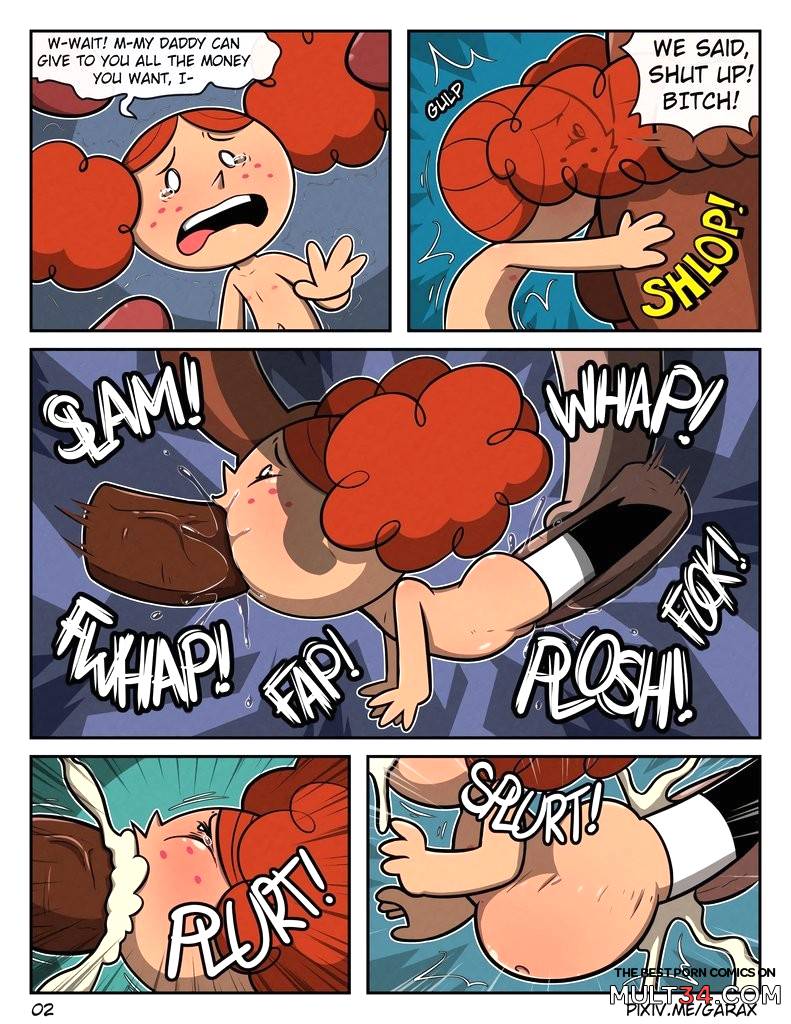 Jailed Princess - Porn Comics page 2