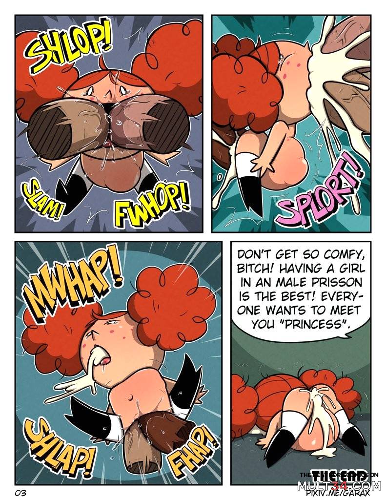 Jailed Princess - Porn Comics page 3