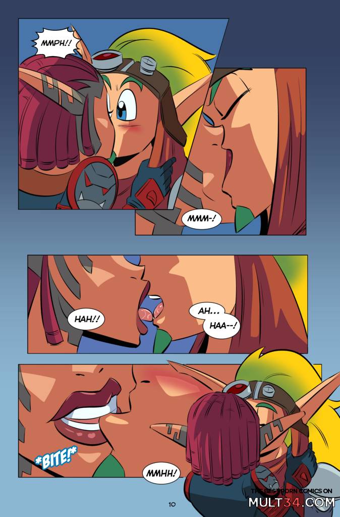 Jak and Ashelin: Stakeout - Porn Comics page 11