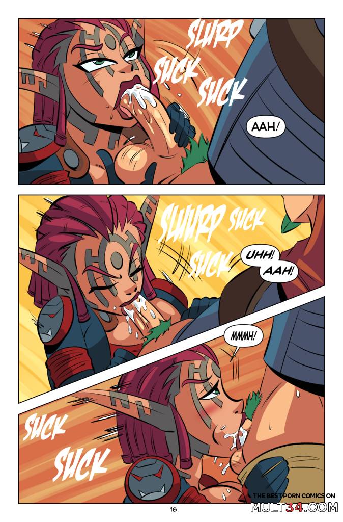 Jak and Ashelin: Stakeout - Porn Comics page 17