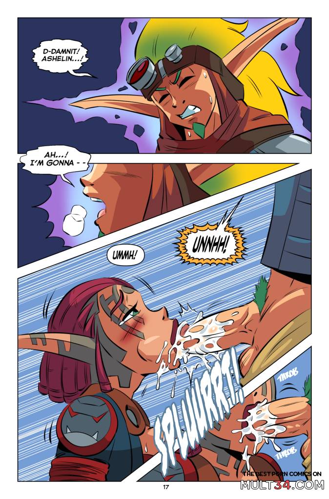 Jak and Ashelin: Stakeout - Porn Comics page 18