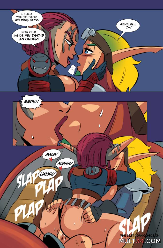 Jak and Ashelin: Stakeout - Porn Comics page 24