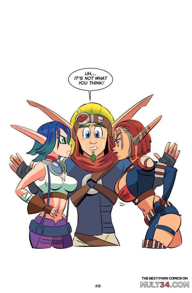 Jak and Ashelin: Stakeout - Porn Comics page 29