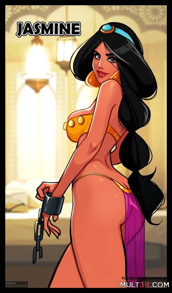 Jasmine Desire - Porn Comics page 1